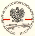 Logo Urzędu do Spraw Kombatantów i Osób Represjonowanych